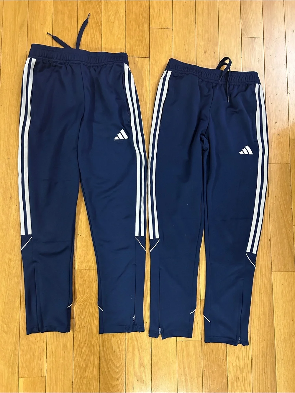 Lot 7 Adidas Tiro Youth Boys Running Aeroready Track Pants Size 11-12 Y